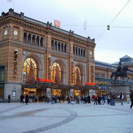 Hotel Central Hannover Exterior photo
