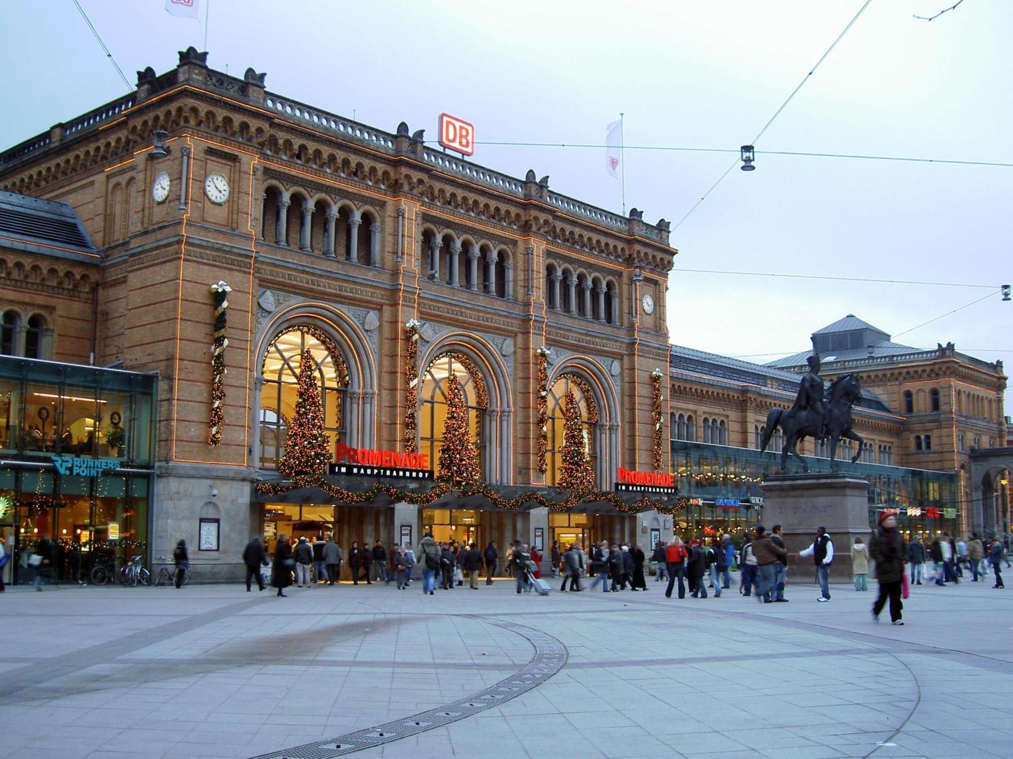 Hotel Central Hannover Exterior photo
