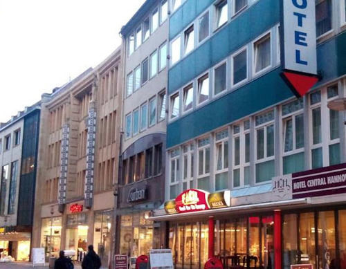 Hotel Central Hannover Exterior photo