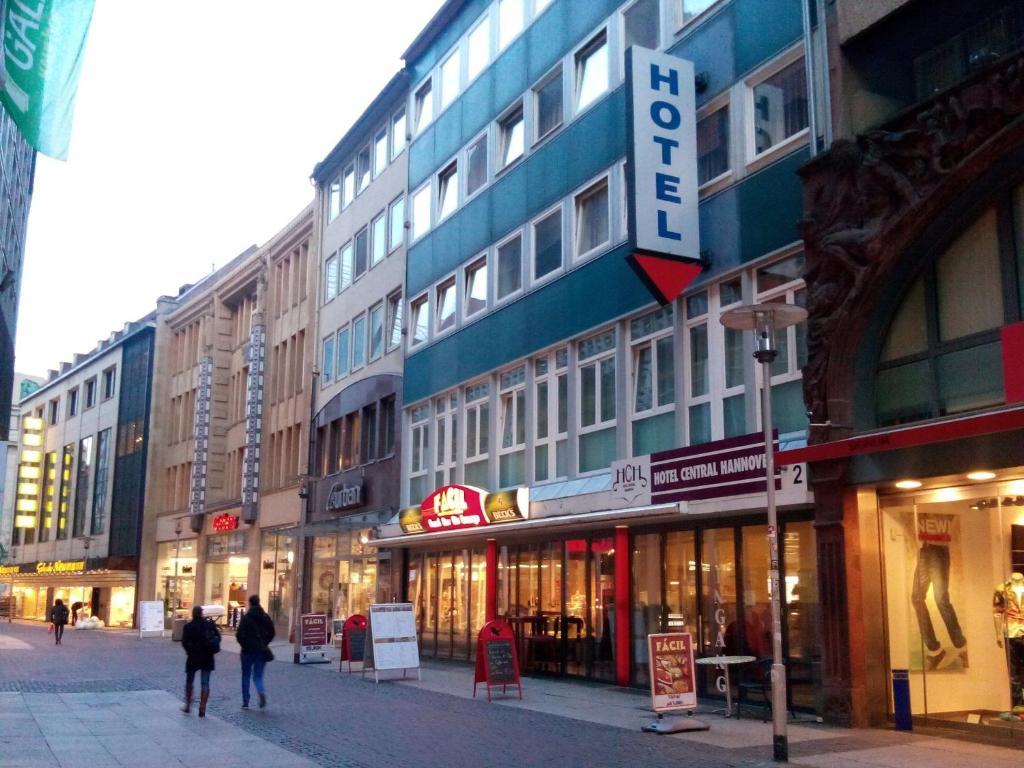 Hotel Central Hannover Exterior photo
